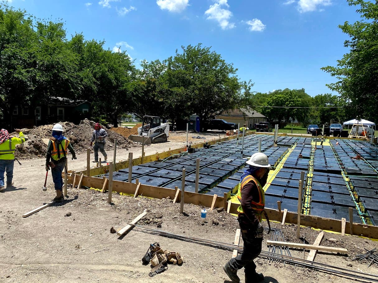 Slab & foundation construction